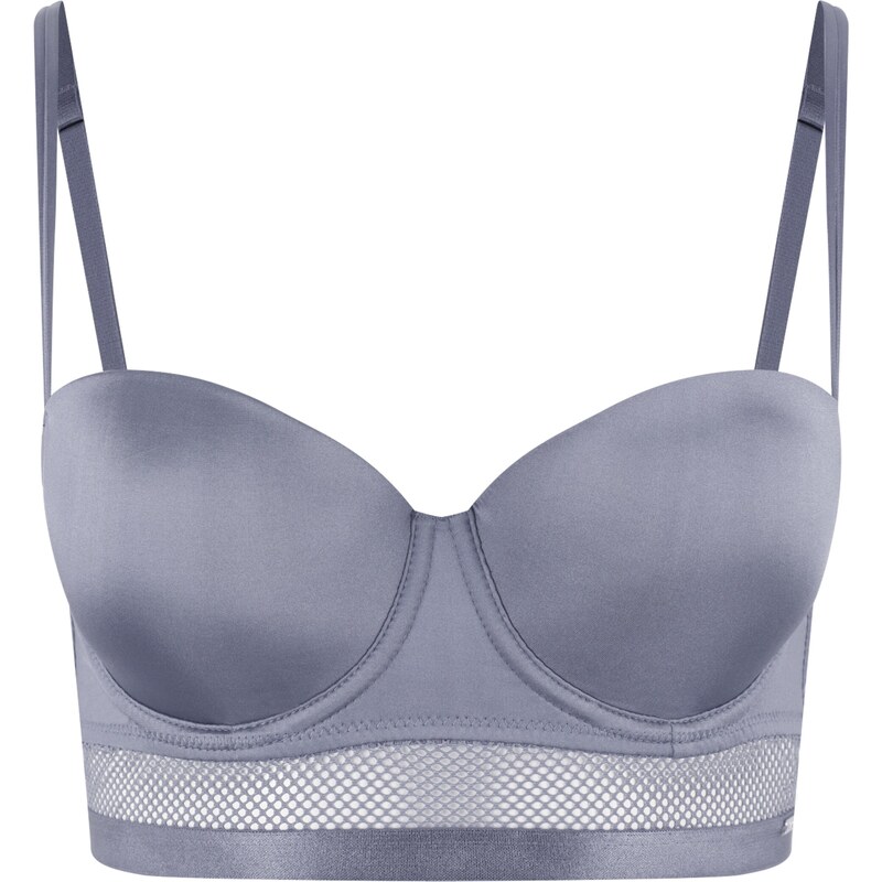 s.Oliver Podprsenka striebornosivá 54225439