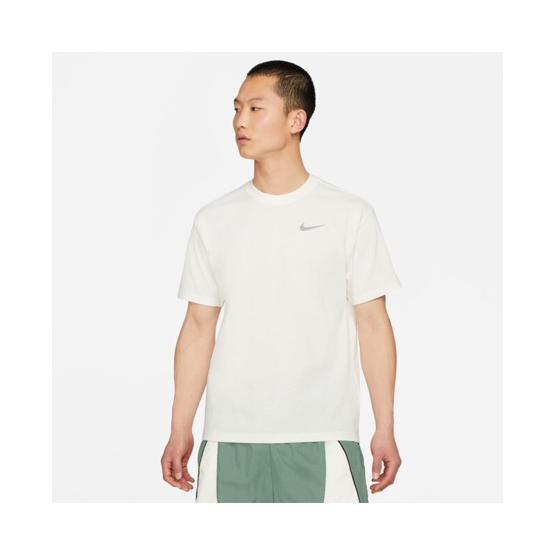 Nike Basketball Tee - Pánske - Tričko Nike - Biele - DD0826-901 66355564