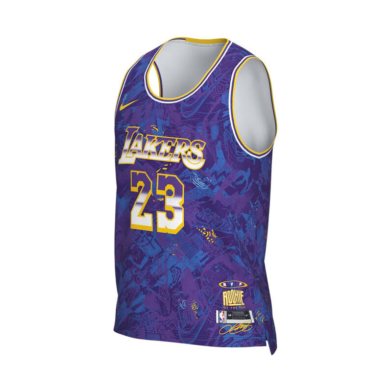 Nike Lebron James Select Series Jersey - Pánske - Dres Nike - Fialové 66355568