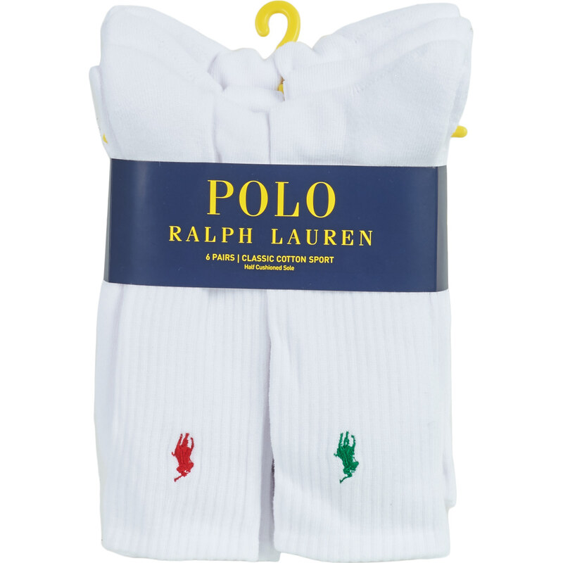 Polo Ralph Lauren Ponožky ASX110 6 PACK COTTON Polo Ralph Lauren 62488861