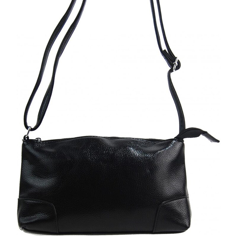 Sun-bags Pozdĺžna menšia dámska crossbody kabelka H0515 čierna 23448293