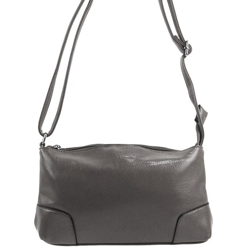 Sun-bags Pozdĺžna menšia dámska crossbody kabelka H0515 sivá 23448296