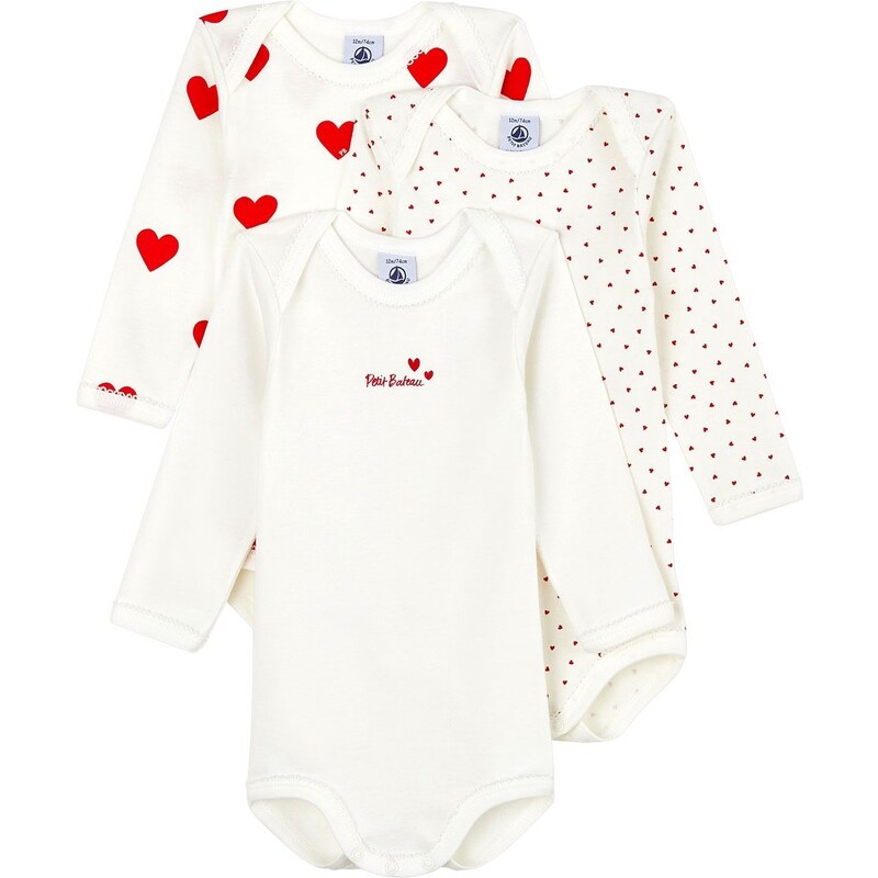 Petit Bateau Detské body A00BC-00 Petit Bateau 68487333