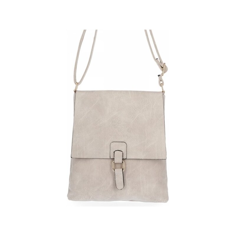 Dámska kabelka listonoška BEE BAG béžová 1102S31 27614057