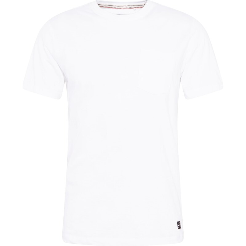 BLEND Tričko Nasir biela 49031049