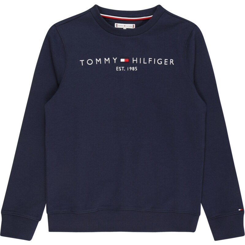 TOMMY HILFIGER Mikina námornícka modrá / červená / biela 24774975