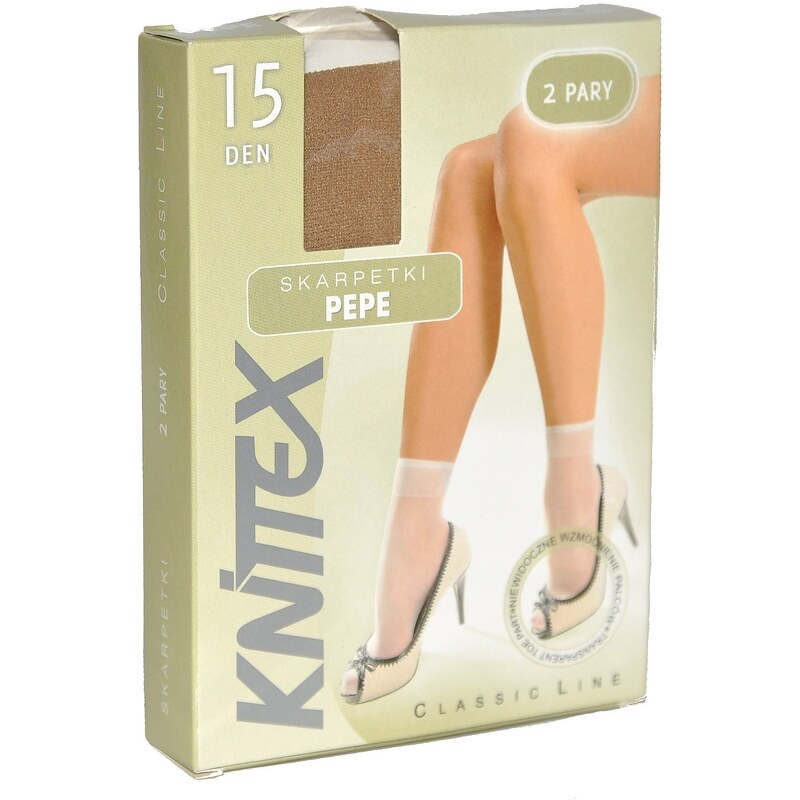 Ponožky 2 kusy Knittex Pepe 34143832