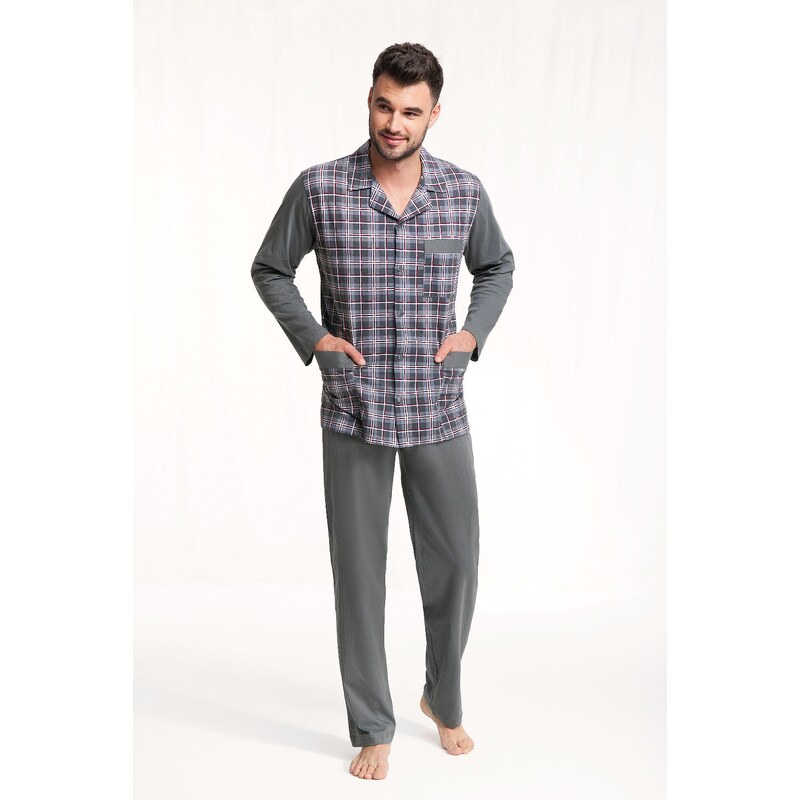 Pánske pyžamo Luna 797 3XL-4XL 34144049