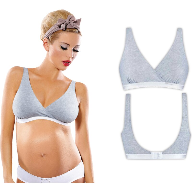 Dojčiaca podprsenka Mitex Mama Basic Lilly 53434799