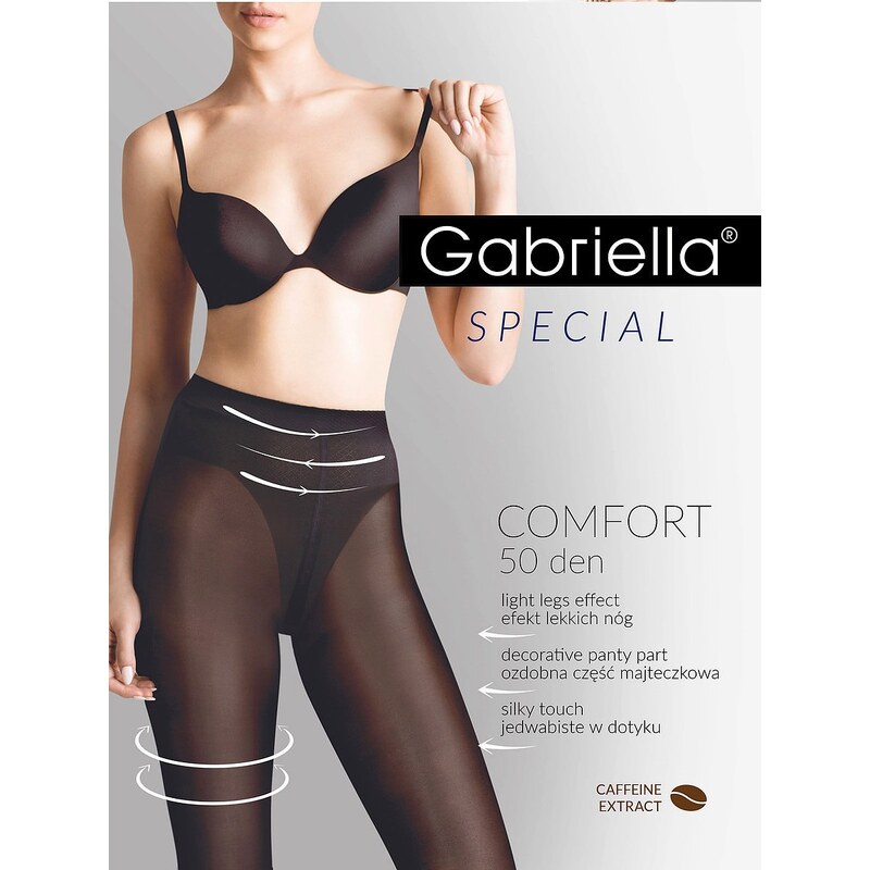 Formujúce pančuchy Gabriella Comfort 3D 400 50 den XL 34144269