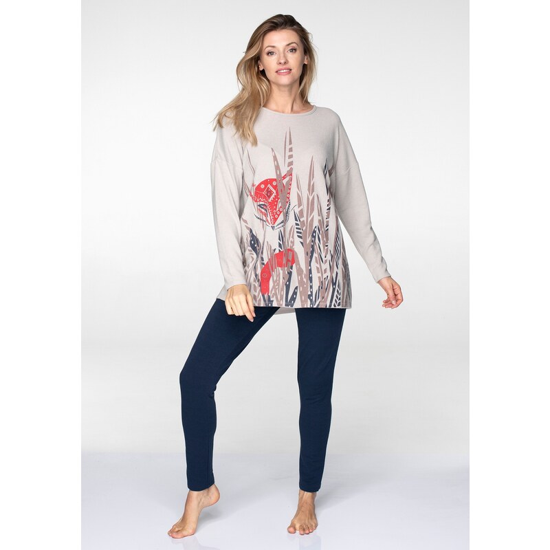 Dámske pyžamo Key LHS 736 34145819