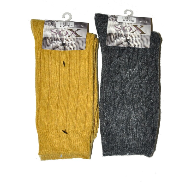 Dámske ponožky Wik Sox Weich & Warm 53435638