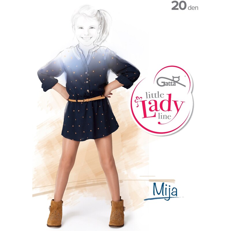 Dievčenské pančuchy Gatta Little Lady Mija 20 den 53435767