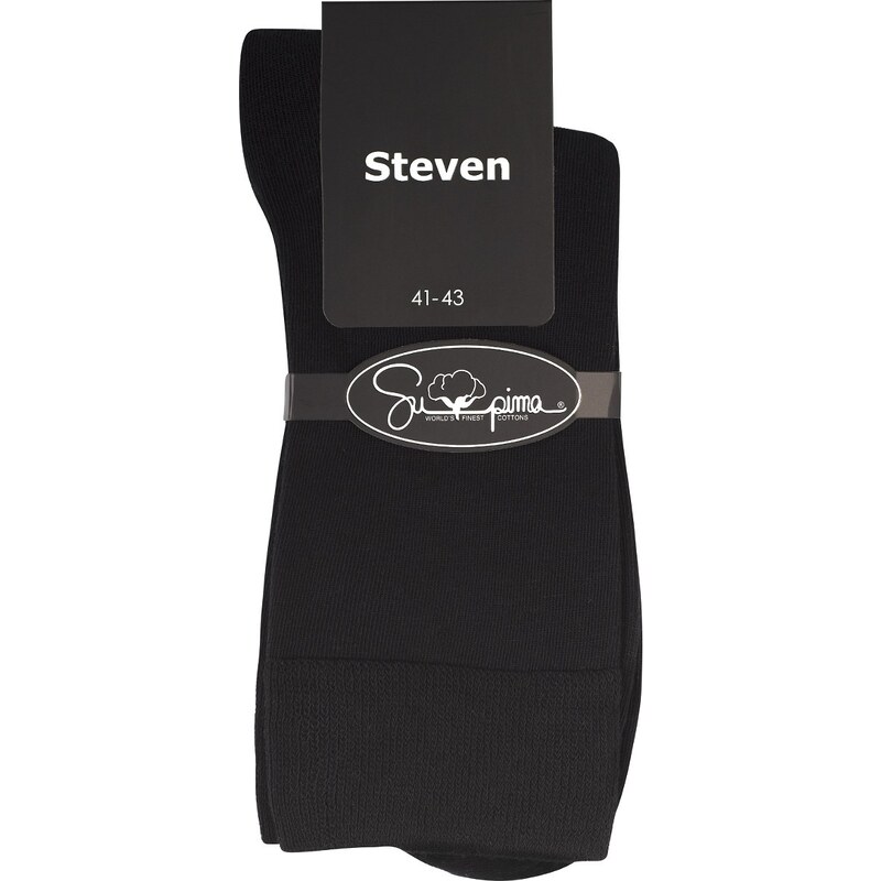 Pánske ponožky Steven art.157 Supima 53435807