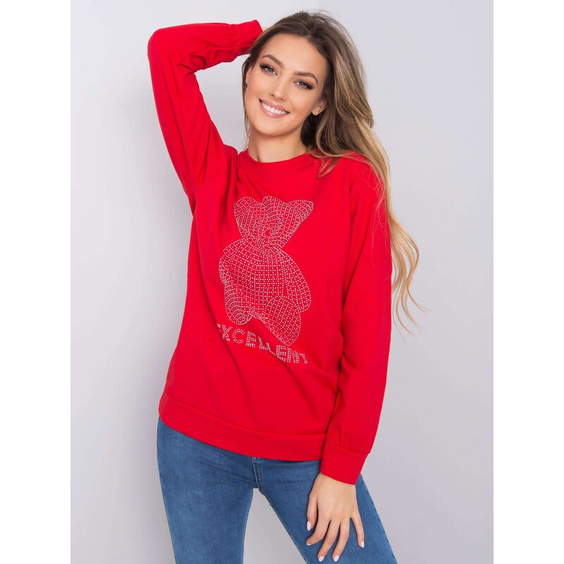 Italy Moda Blouse-DHJ-BZ-12779.43P-red 64687931