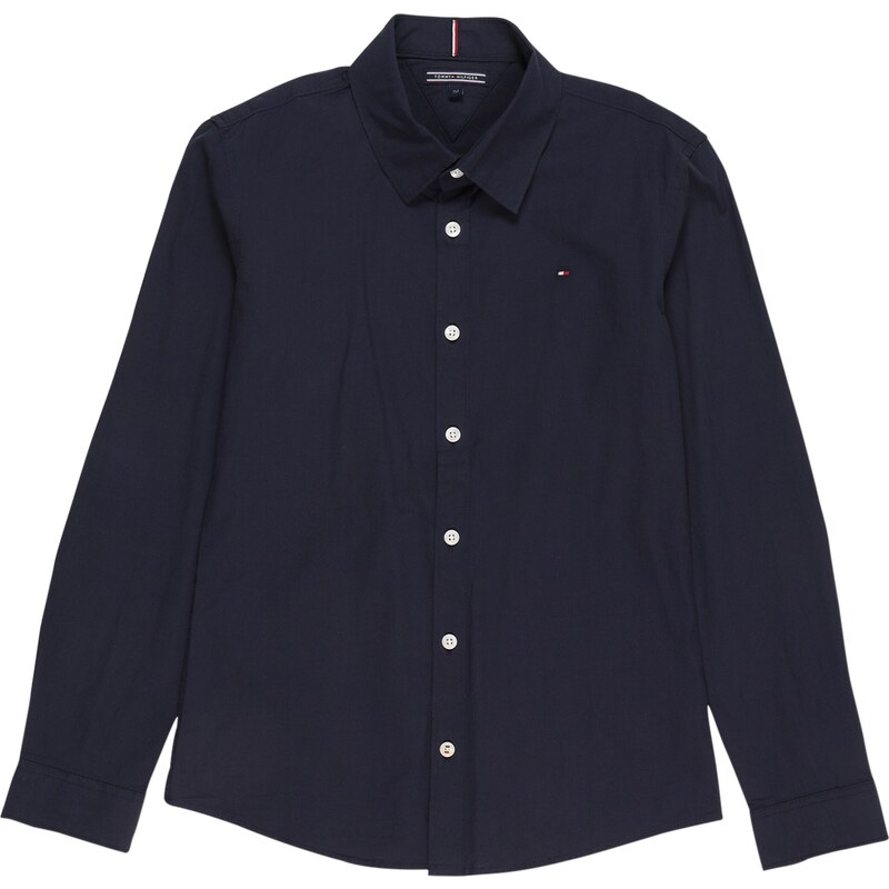 TOMMY HILFIGER Košeľa modrá / námornícka modrá / červená / biela 24774992