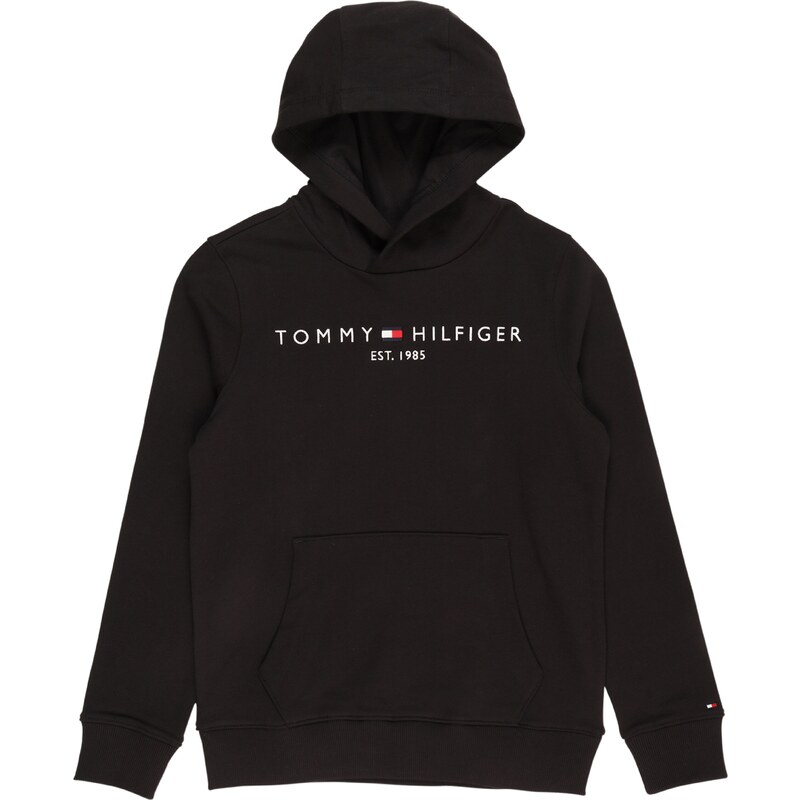 TOMMY HILFIGER Mikina červená / čierna / biela 24774994