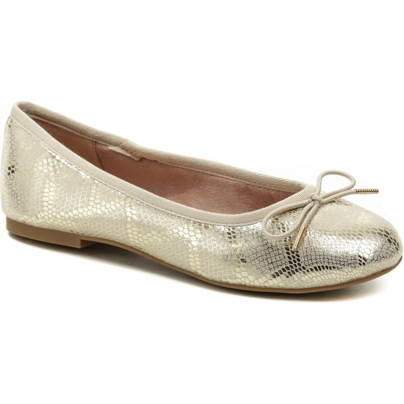 Tamaris 1-22111-26 ivory dámské baleríny 25510199