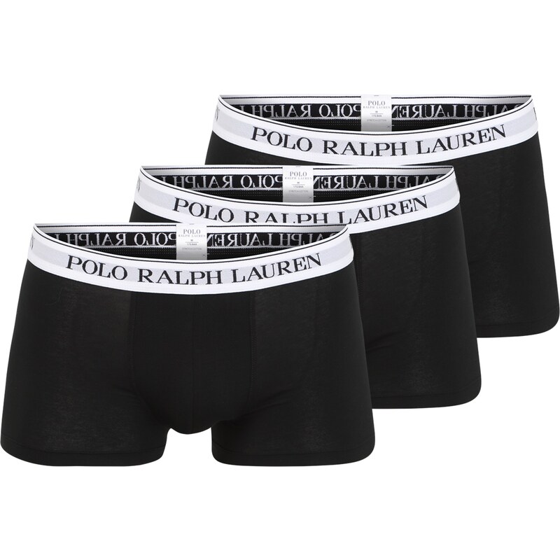 Polo Ralph Lauren Boxerky Classic svetlosivá / čierna / biela 24082930
