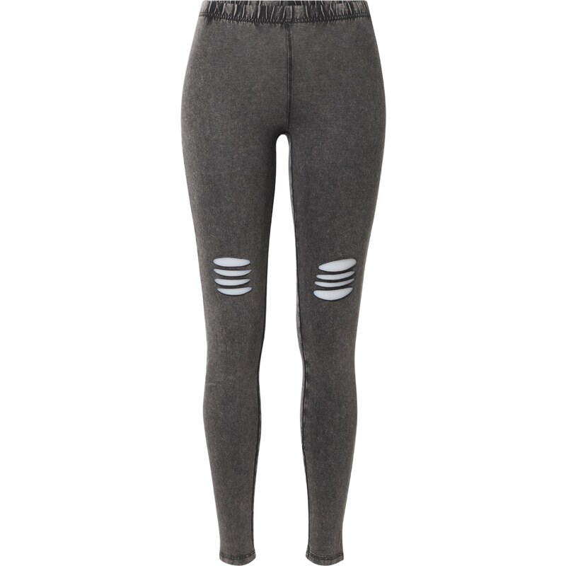 Urban Classics Legíny čierna melírovaná 23139982