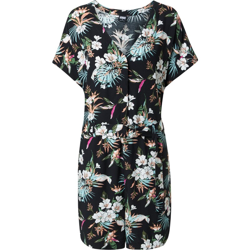 Urban Classics Overal zmiešané farby / čierna 57220221