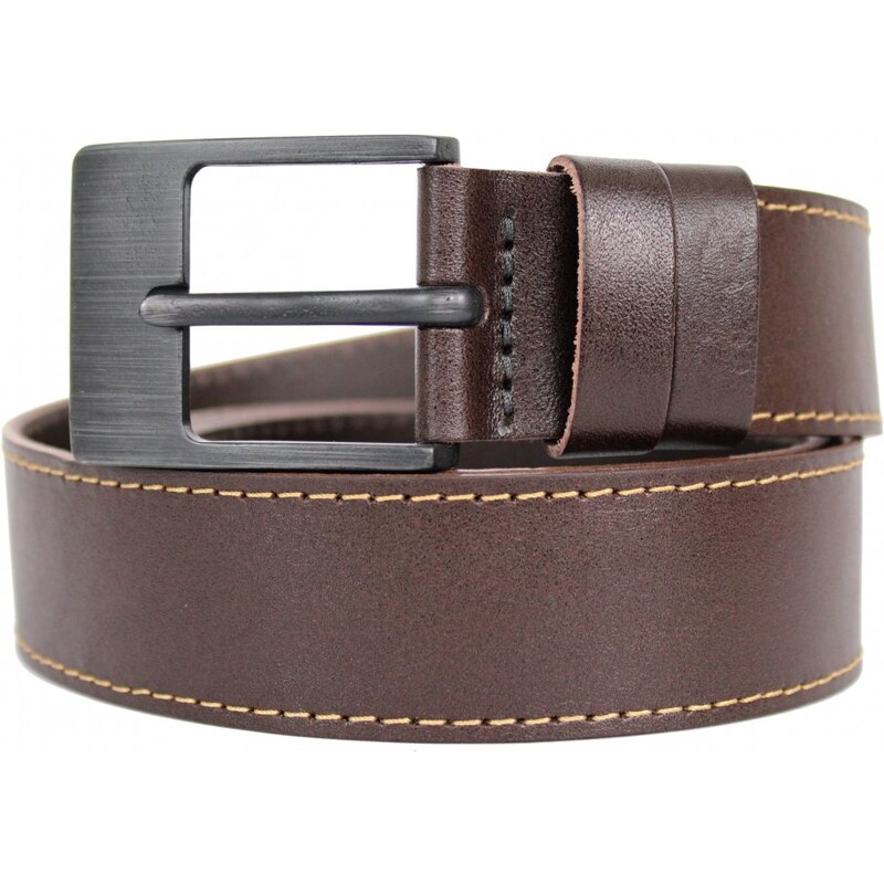 Black Hand Kožený opasok UNI Black Hand 2004-78 hnedý 37588838