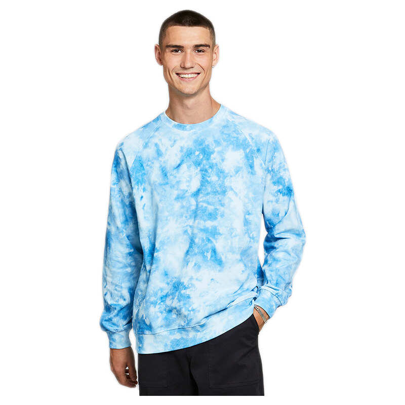 Dedicated Sweatshirt Malmoe Tie Dye Blue 65395897