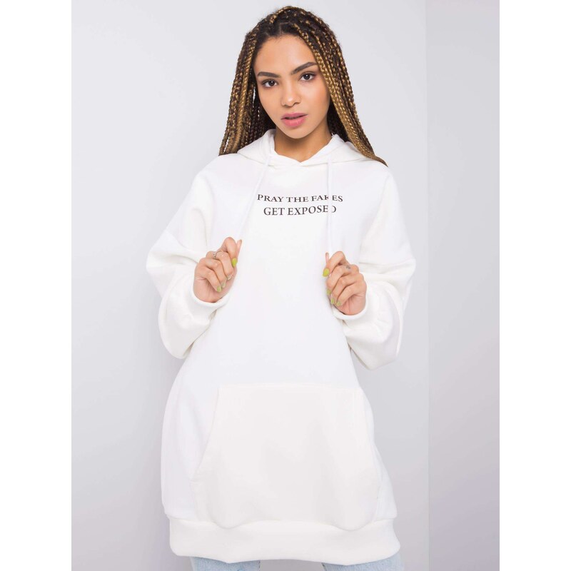 RUE PARIS Sweatshirt-DS-BL-1121.16-ecru 64682625
