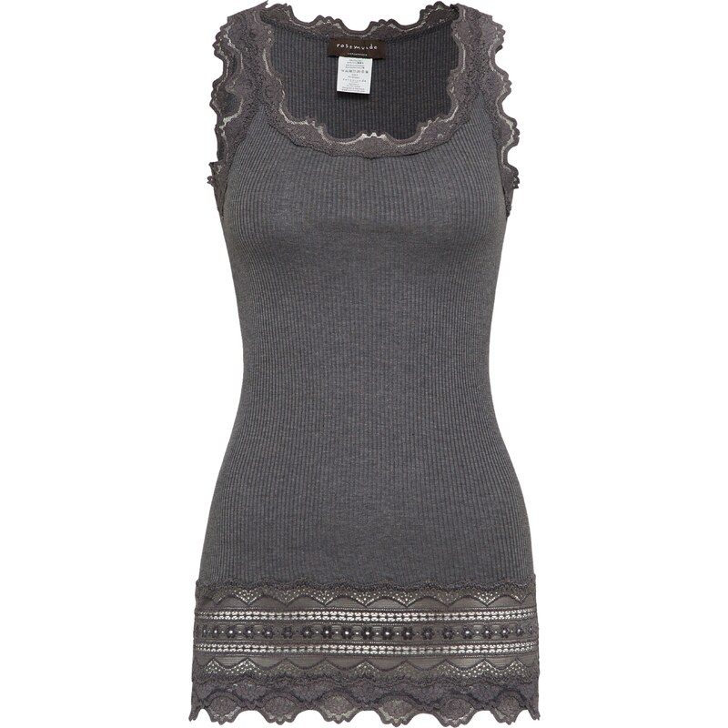 rosemunde Top tmavosivá 23594738