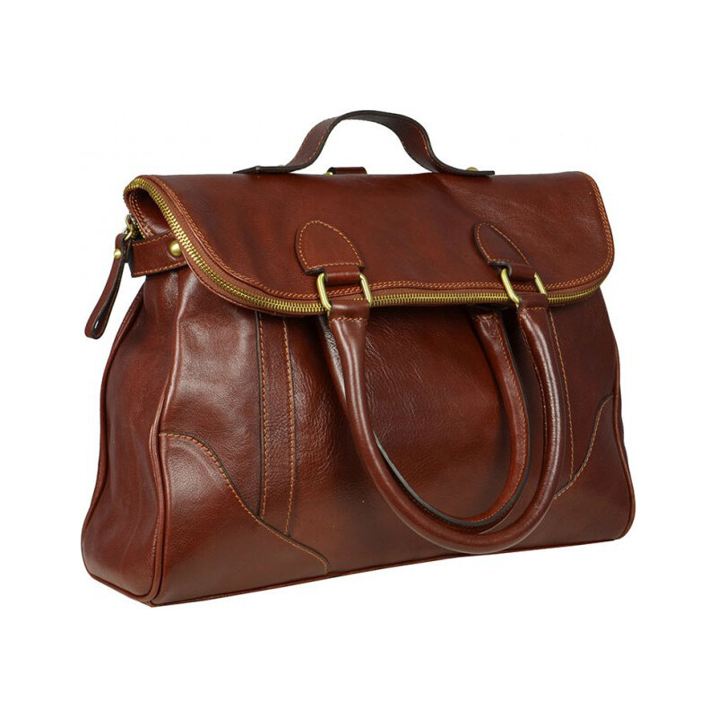 Glara Exkluzívny kožený batoh a kabelka 4 in 1 Premium 35377527