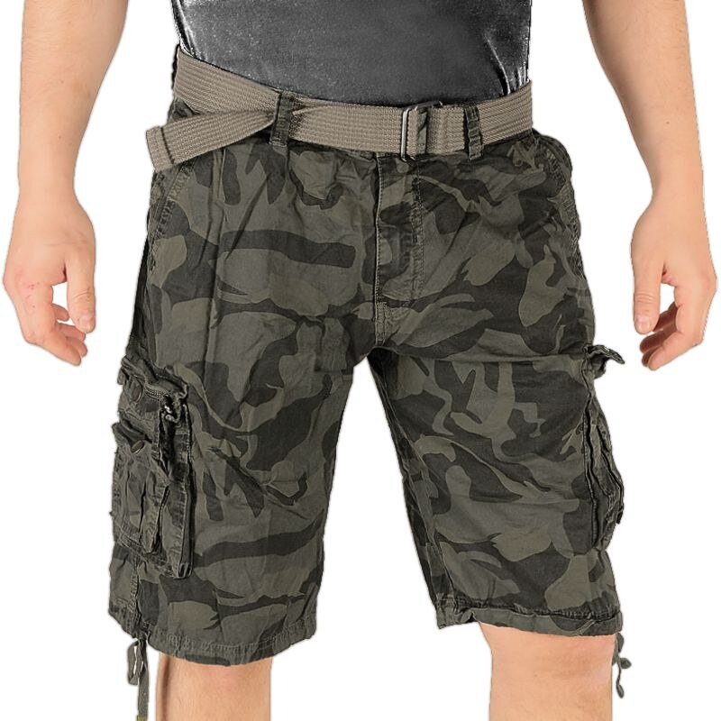 Pánske kraťasy grey 23567626