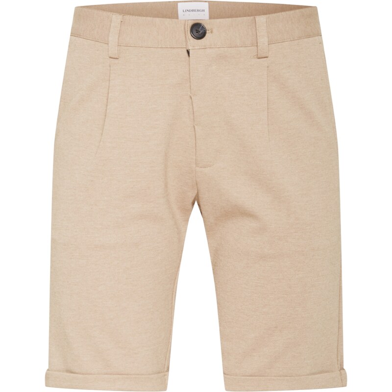 Lindbergh Plisované nohavice piesková 50758193