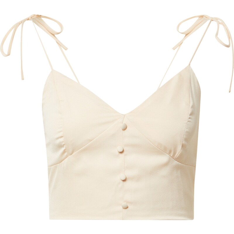 ABOUT YOU Top Lorain krémová 63140900