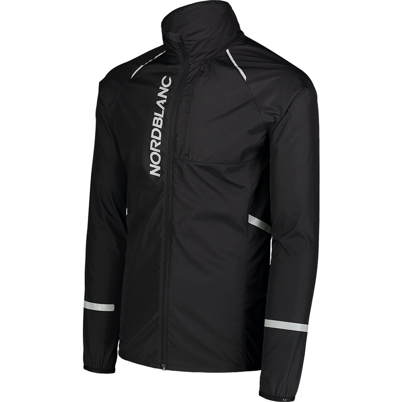 Nordblanc Čierna pánska ultraľahká športová bunda CLIMB
