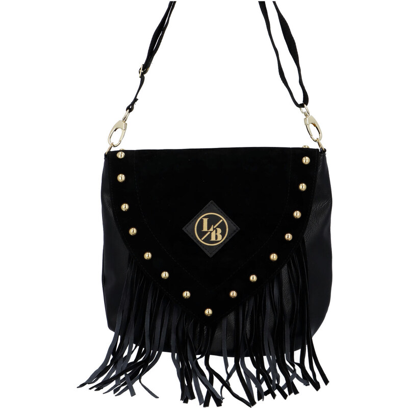 Laura Biagii Dámska crossody kabelka čierna - Laura Biaggi Bigeila 50875090