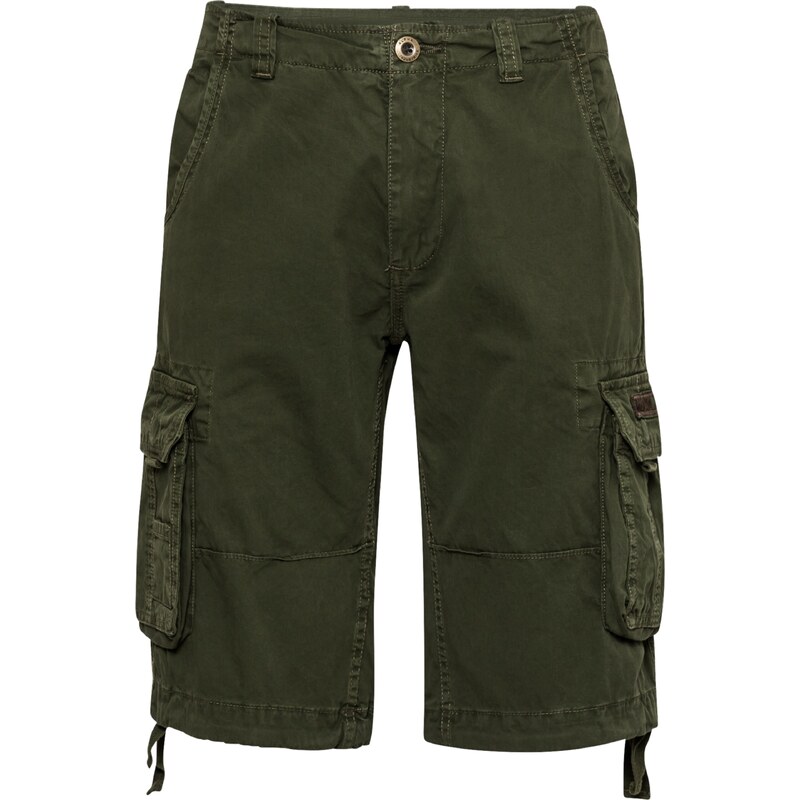 ALPHA INDUSTRIES Nohavice Jet olivová 24537389