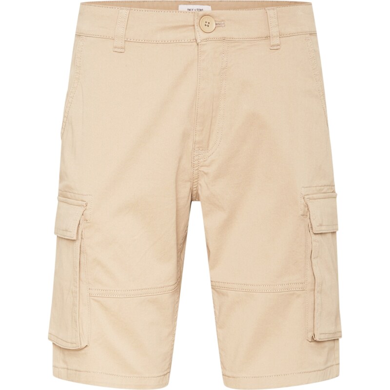 Only & Sons Nohavice Cam Stage béžová 39393312