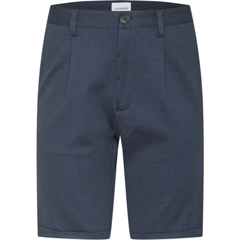 Lindbergh Plisované nohavice tmavomodrá / tmavomodrá 63066718