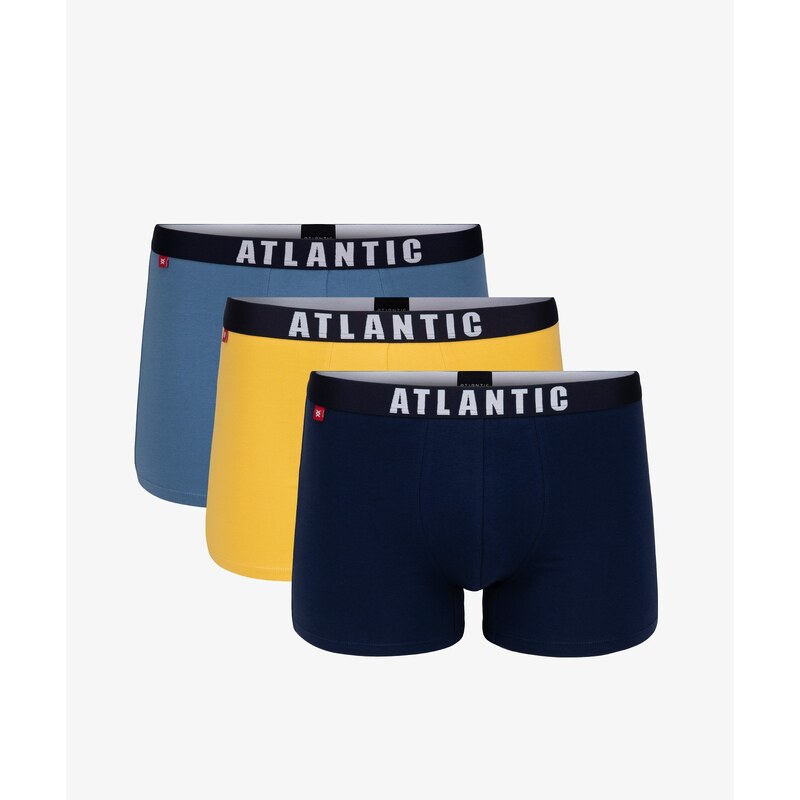3 pack boxeriek Atlantic 3MH-011 65124109