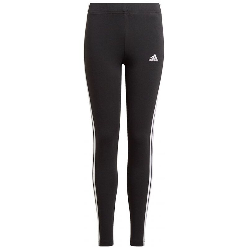 Dievčenské legíny Essentials 3 Stripes GN4046 - Adidas 27775433