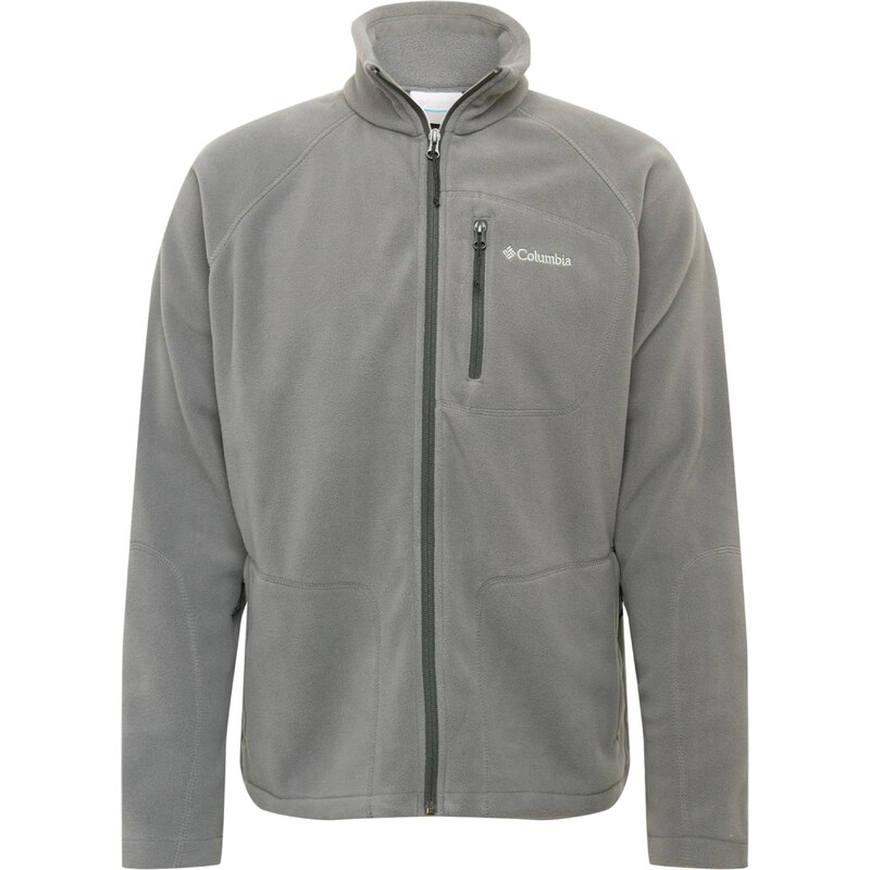 COLUMBIA Flisová bunda FAST TREK II dymovo šedá / biela 57220223