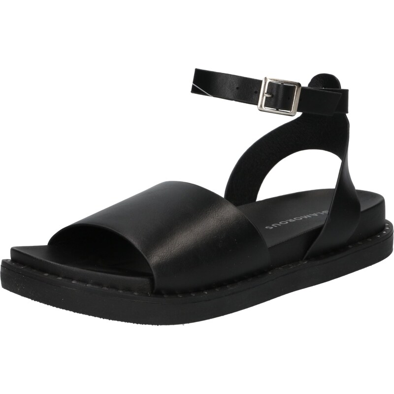 GLAMOROUS Sandále čierna 64151863