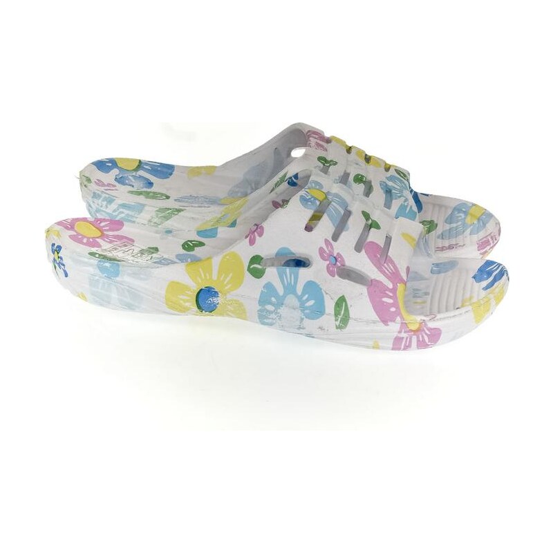 JOHN-C Detské modré šľapky ADEL 23614693