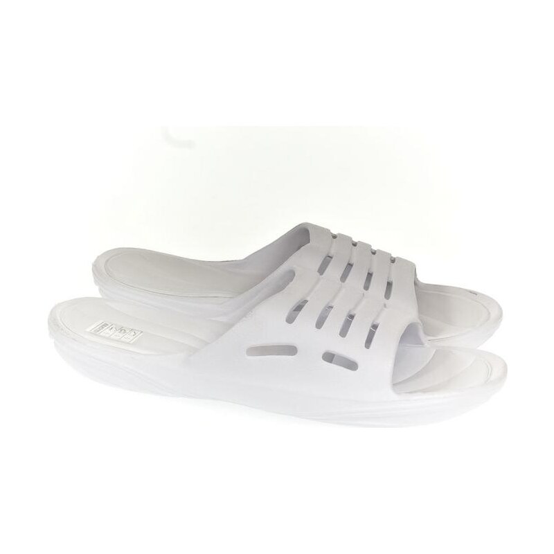 JOHN-C Detské biele šľapky MELIA 23614698