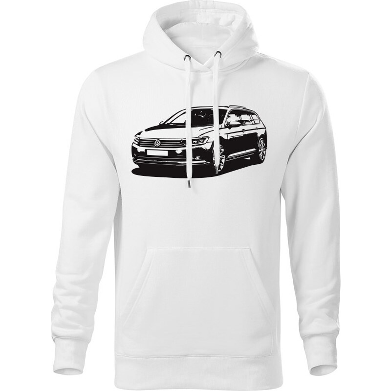 T-ričko Volkswagen passat B8 Variant pánska mikina 23615066