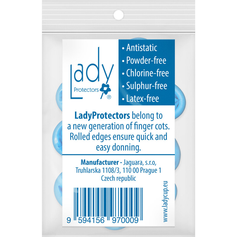 LadyCup LadyProtectors Ochranné návleky na prsty
