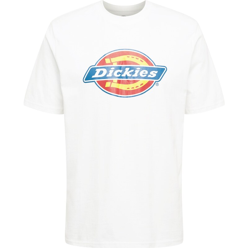 DICKIES Tričko tmavomodrá / žltá / červená / biela 67007258