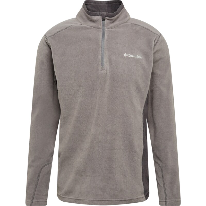 COLUMBIA Športová mikina Klamath Range II sivá / tmavosivá 24951477