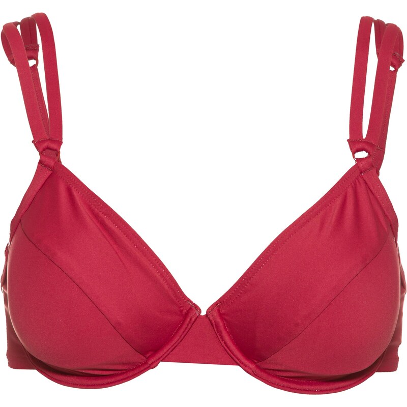 s.Oliver Bikinový top Rome červená 54223443