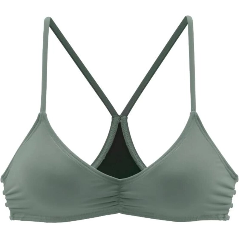 BENCH Bikinový top Perfect olivová 54222273